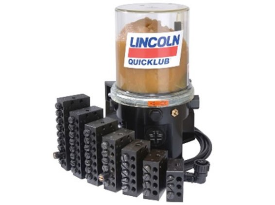 Sistema de lubricación automático