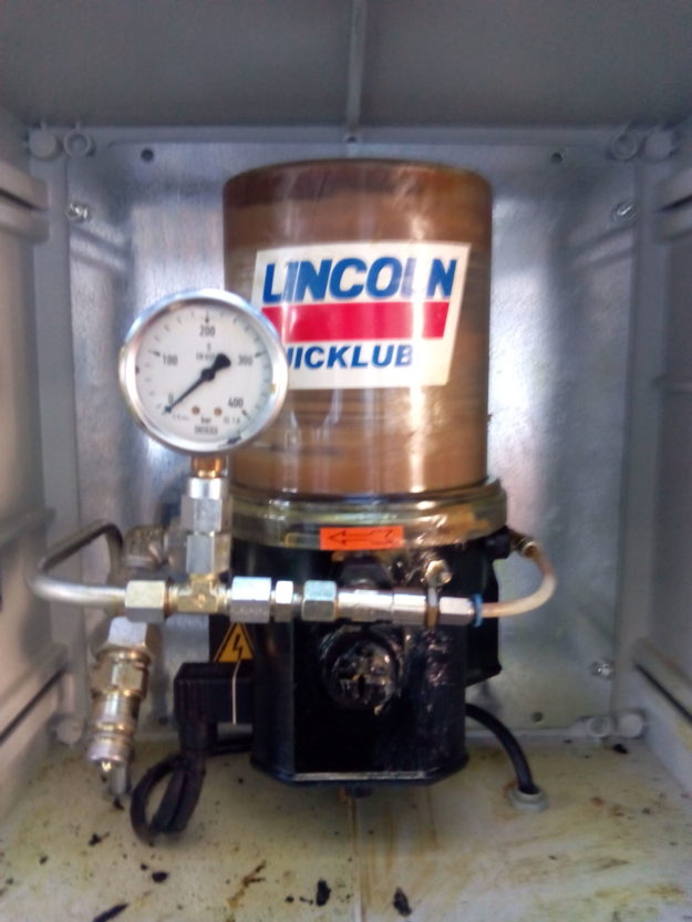 Linconl Lubricacion industrial