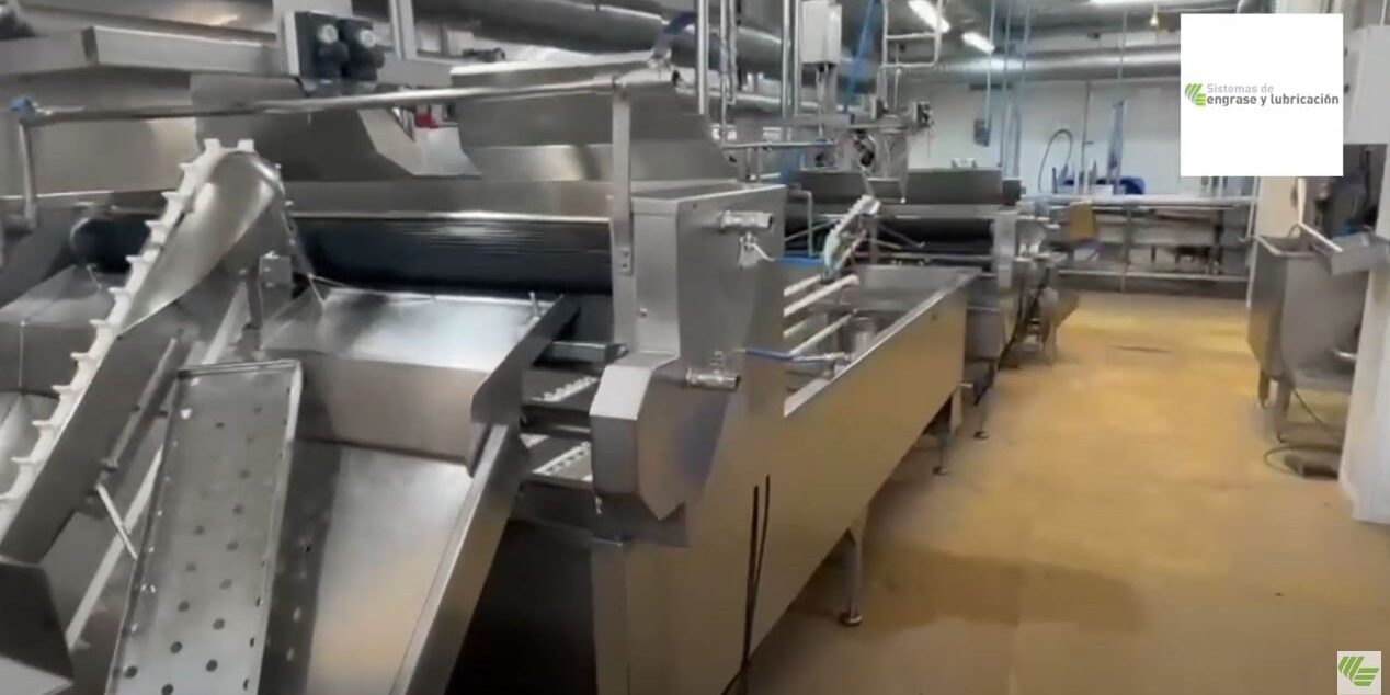 SISTEMA DE ENGRASE PARA SECTOR ALIMENTARIO EN ZONAS HÚMEDAS portada