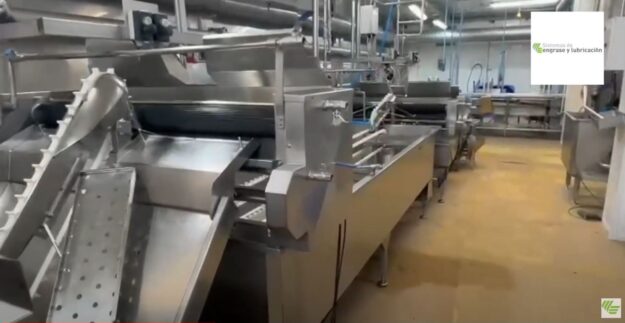 SISTEMA DE ENGRASE PARA SECTOR ALIMENTARIO EN ZONAS HÚMEDAS portada