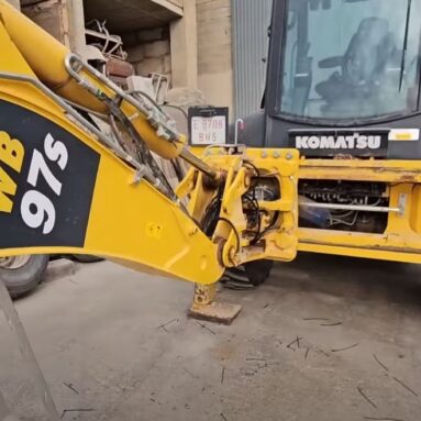 ENGRASE AUTOMÁTICO MOD RAASM KOMATSU 97S