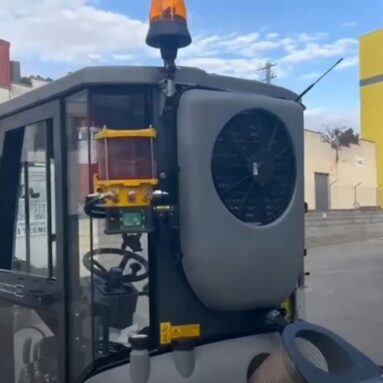 ENGRASE AUTOMÁTICO RAASM BARREDORA HAKO