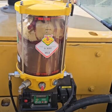 SISTEMA DE ENGRASE MOD RAASM PARA MAQUINARIA DE MOVIMIENTO DE TIERRAS CATERPILLAR 330