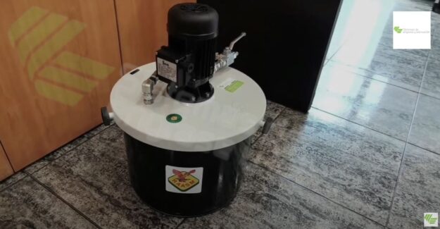 SISTEMA DE ENGRASE BOMBA LUBRICACIÓN POR GRAFITO portada