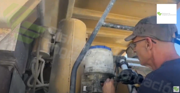 REPARACIÓN SISTEMA ENGRASE LINCOLN EN MAQUINARIA DE CONSTRUCCIÓN portada