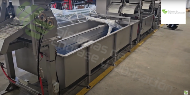 INSTALACIÓN DE SISTEMA DE LUBRICACION RAASM EN SECTOR ALIMENTARIO