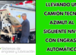 Llevando un camión Tecno Azimut al siguiente nivel de automatización