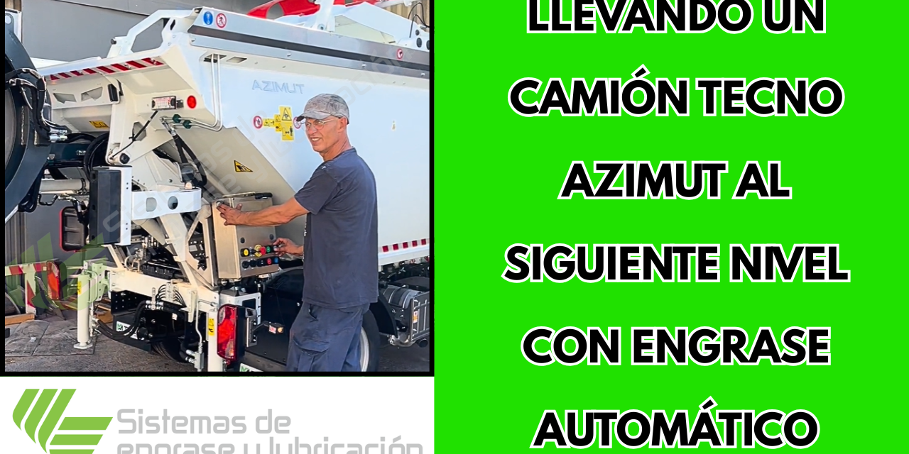 Llevando un camión Tecno Azimut al siguiente nivel de automatización Llevando un camión Tecno Azimut al siguiente nivel de automatización
