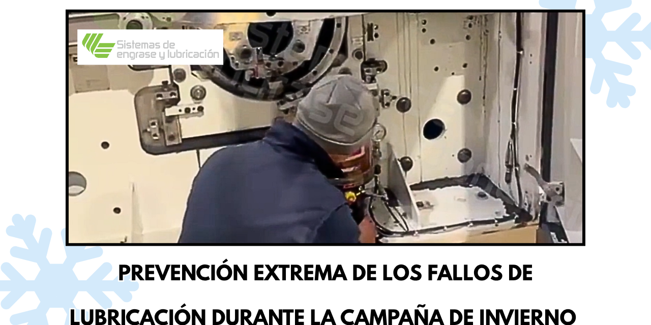 Prevención extrema de los fallos de lubricación durante la campaña de invierno Prevención extrema de los fallos de lubricación durante la campaña de invierno