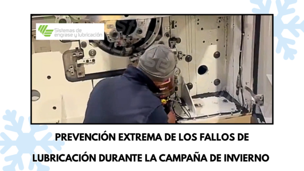 Prevención extrema de los fallos de lubricación durante la campaña de invierno