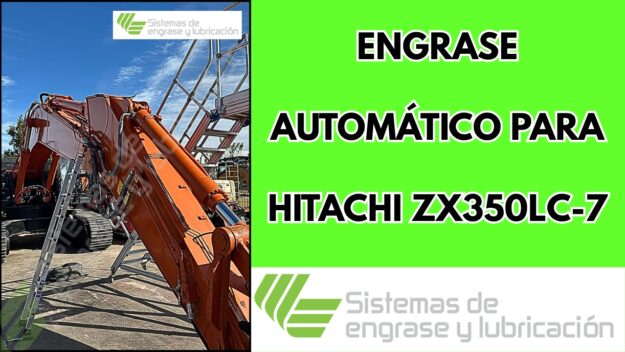 Engrase automático para Hitachi ZX350LC-7