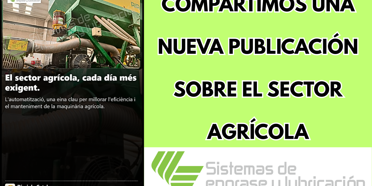 portada noticia sector agricola